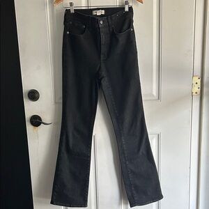 Madewell Black Women's Jeans